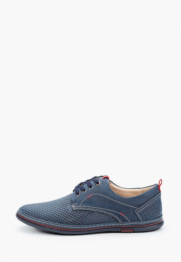 мужские низкие ботинки t.taccardi, синие