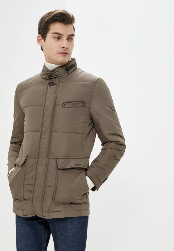 мужская куртка bazioni, бежевая