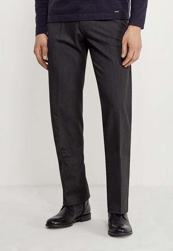 мужские прямые брюки whitney, серые