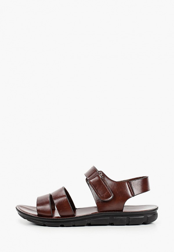 мужские сандалии munz-shoes, коричневые