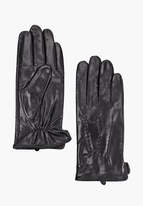 мужские кожаные перчатки havvs, черные