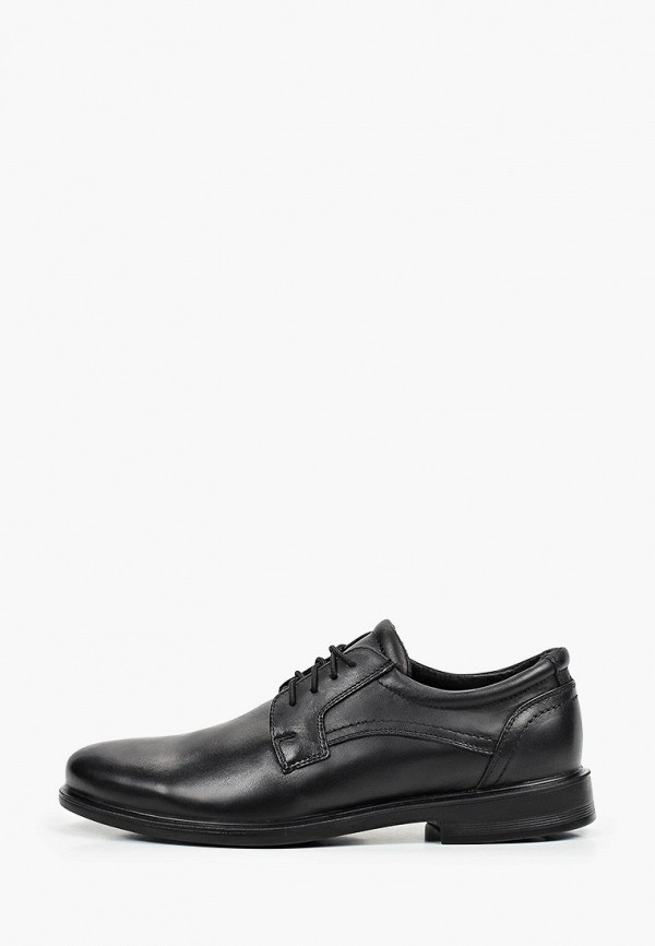 мужские туфли-дерби wanngo, черные
