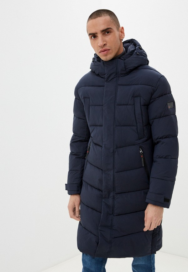 мужская утепленные куртка winterra, синяя