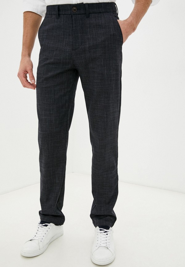мужские классические брюки baon, синие