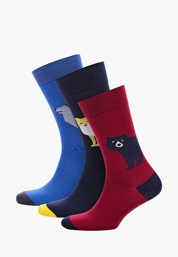 мужские носки tezido, разноцветные
