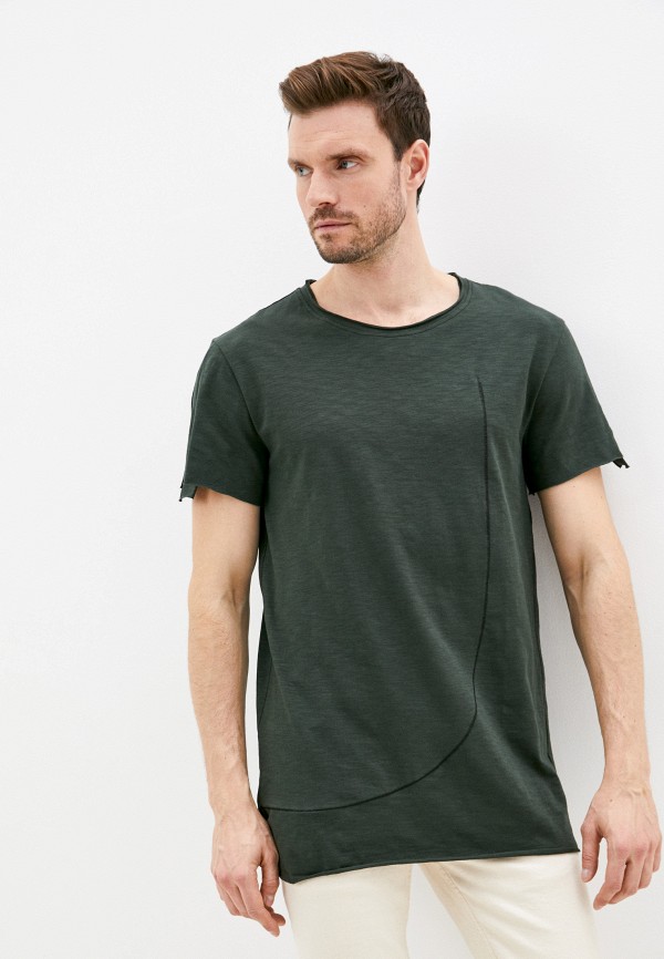 мужская футболка с коротким рукавом bobsyouruncle, зеленая