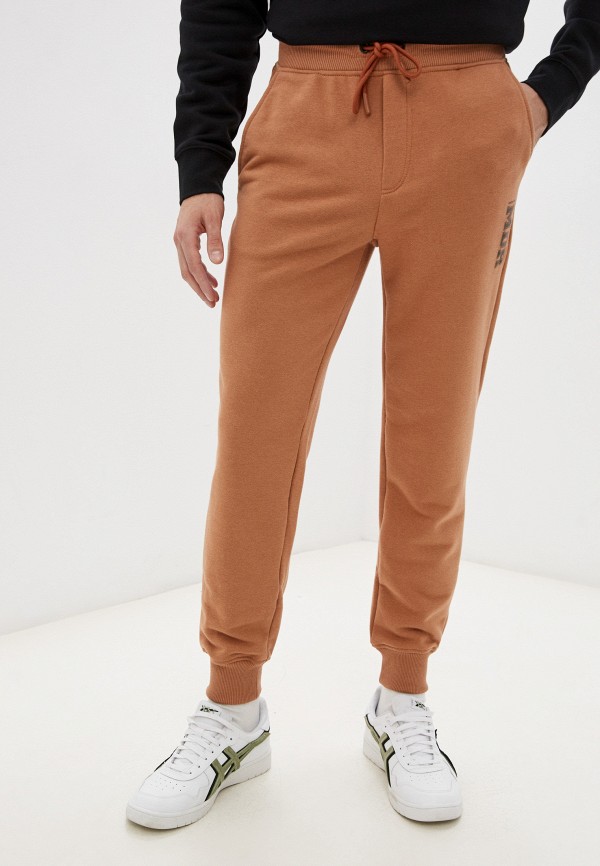 мужские спортивные брюки marco di radi, коричневые