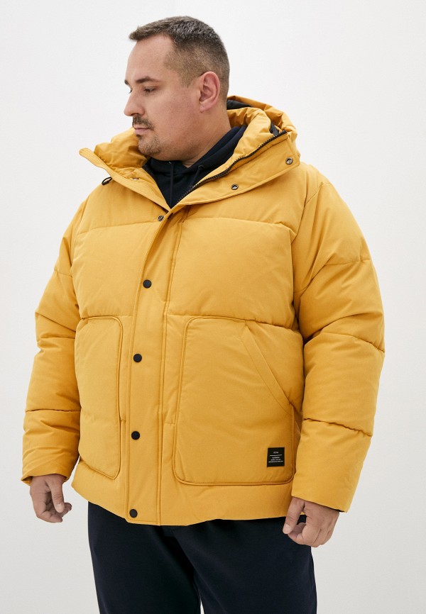 мужская утепленные куртка o’stin, желтая