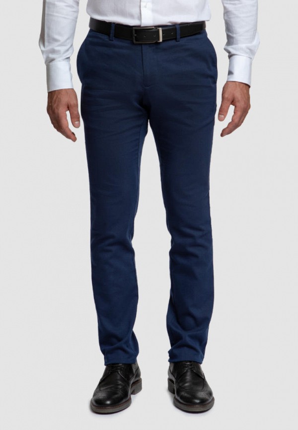 мужские повседневные брюки kanzler, синие