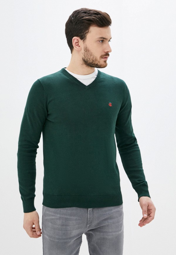 мужской пуловер centauro, зеленый
