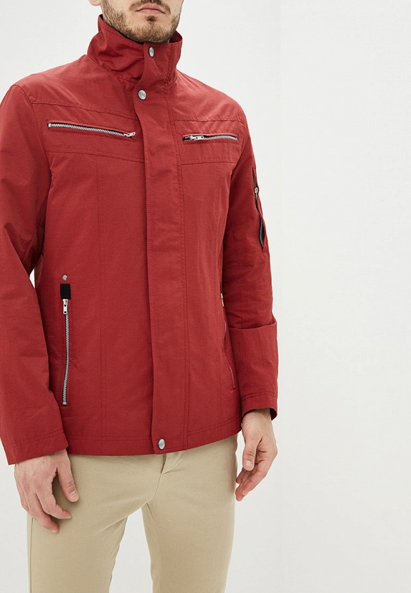 мужская куртка naviator, красная