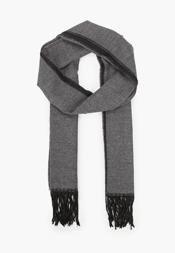 мужской шарф defacto, серый