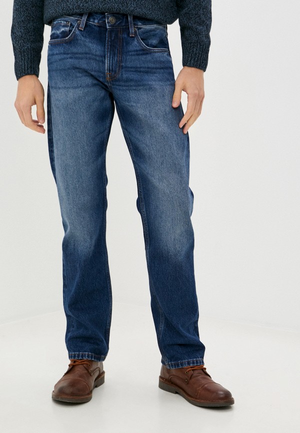 мужские прямые джинсы o’stin, синие