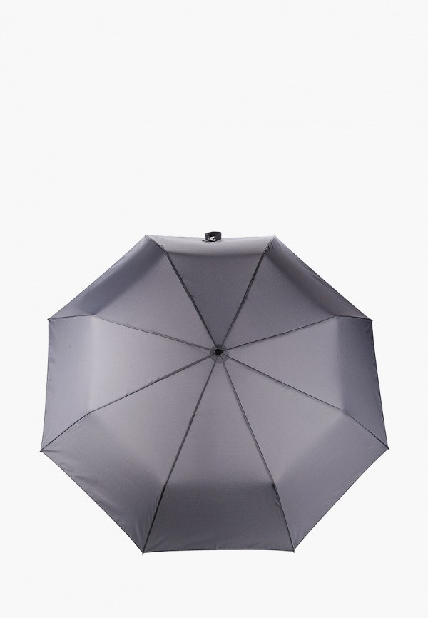 мужской складные зонт eleganzza, серый