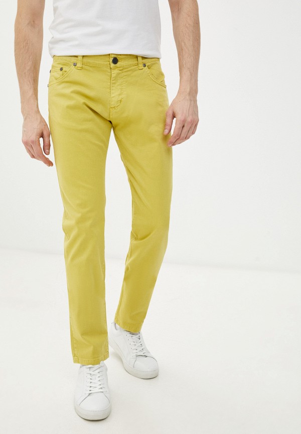 мужские повседневные брюки makarthy, желтые
