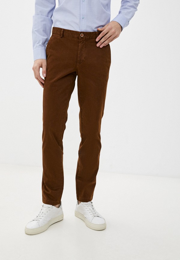 мужские брюки чинос dtmd, коричневые