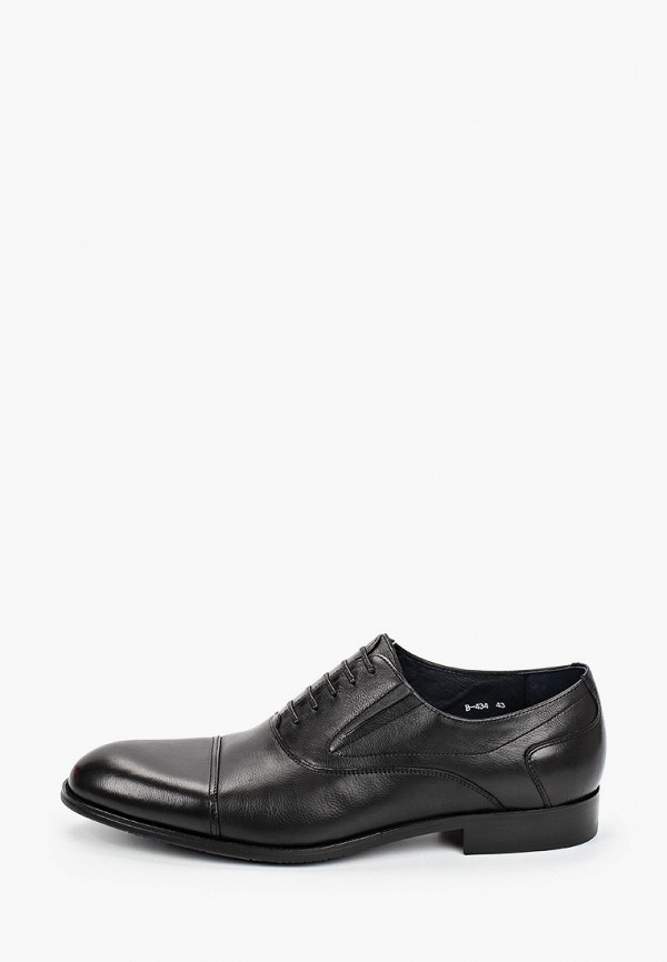 мужские туфли-оксфорды brooman, черные