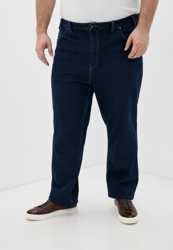 мужские прямые джинсы galion, синие