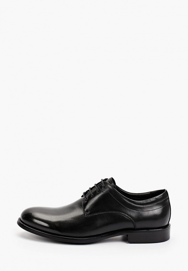 мужские туфли-дерби abricot, черные
