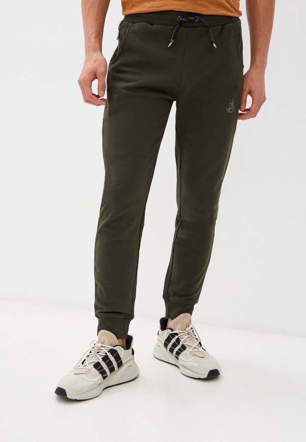мужские спортивные брюки velikoross, зеленые