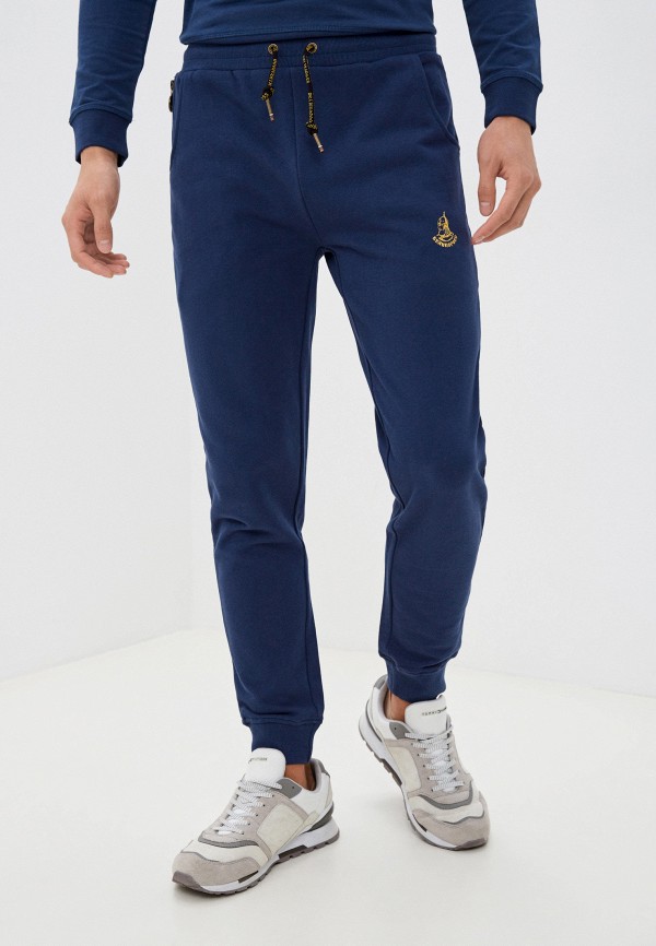 мужские спортивные брюки velikoross, синие