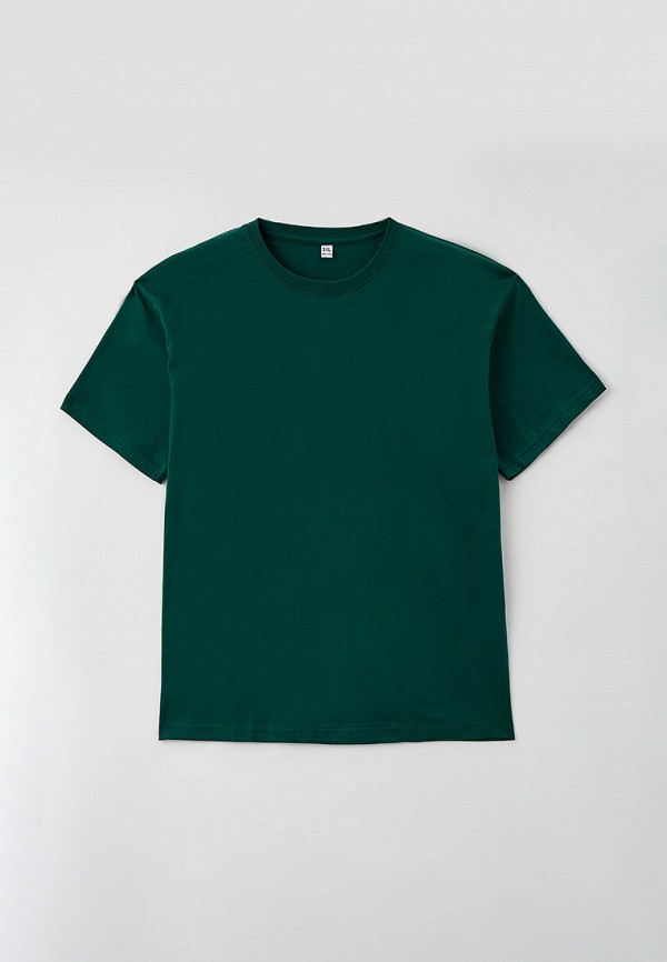 мужская футболка с коротким рукавом just beauty, зеленая