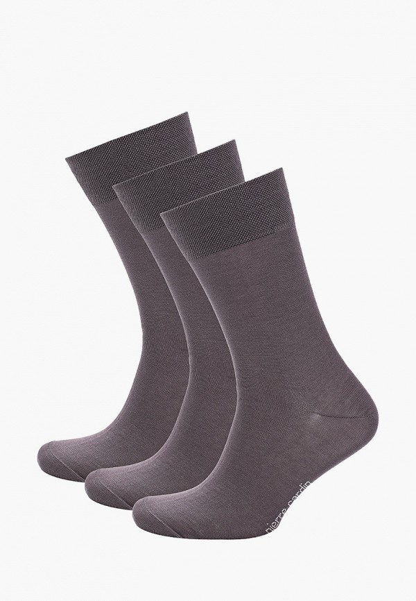 мужские носки pierre cardin, серые