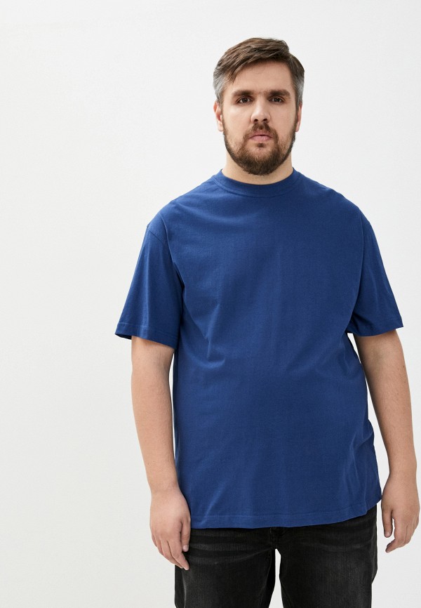 мужская футболка с коротким рукавом galion, синяя