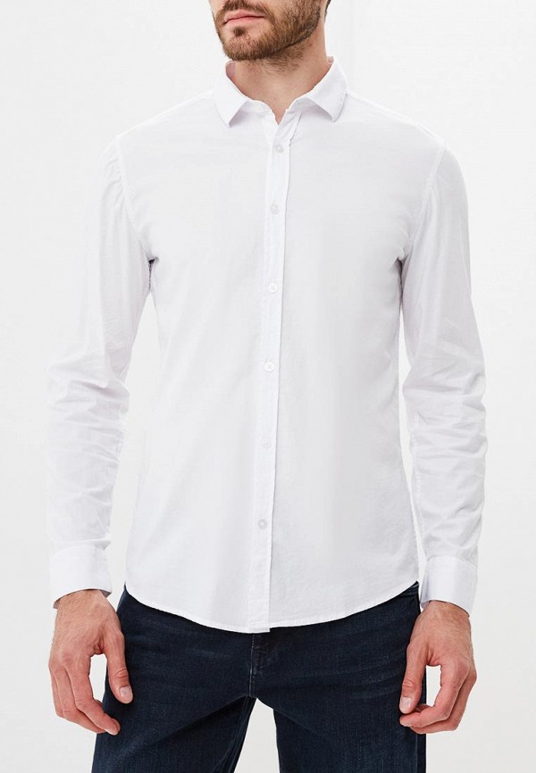 мужская рубашка colin’s, белая