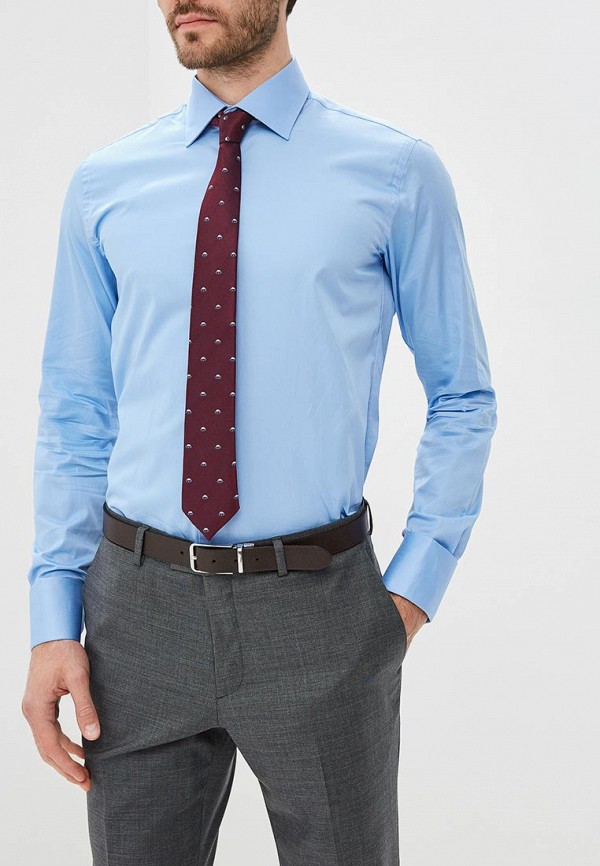 мужская рубашка с длинным рукавом ir.lush, синяя