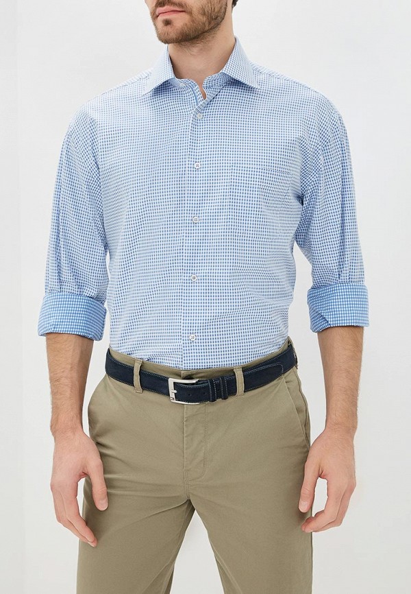 мужская рубашка с длинным рукавом ir.lush, синяя