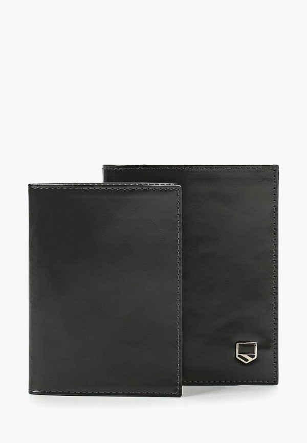 мужской кошелёк franchesco mariscotti, серый