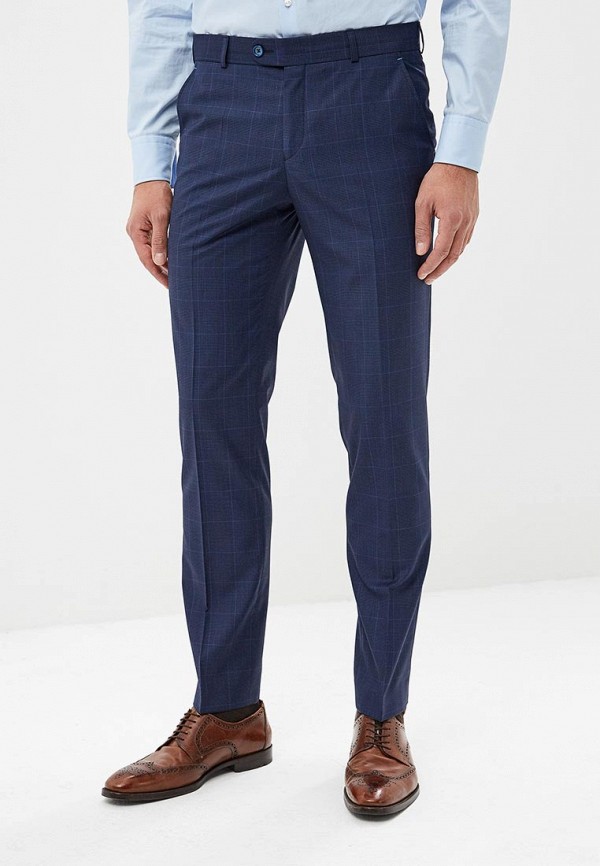 мужские классические брюки laconi, синие
