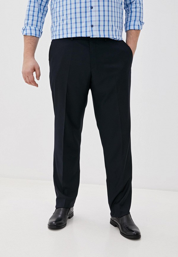 мужские классические брюки galion, черные
