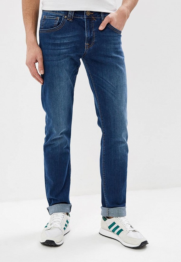 мужские зауженные джинсы whitney, синие