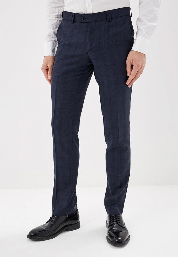 мужские классические брюки bazioni, синие