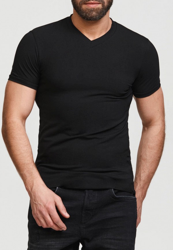мужская футболка с коротким рукавом envylab, черная