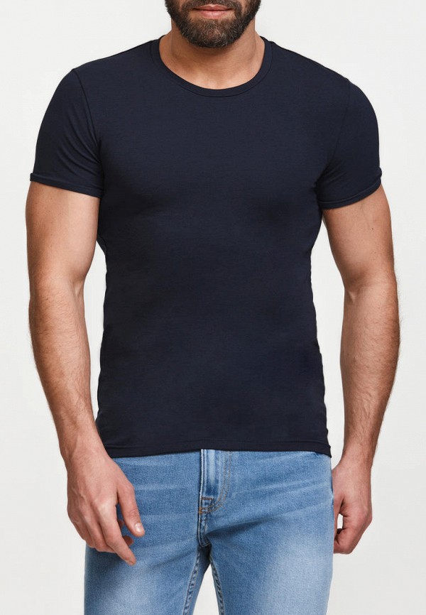 мужская футболка с коротким рукавом envylab, синяя