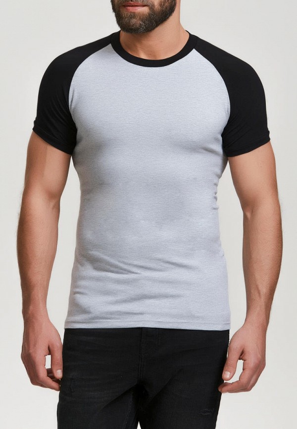 мужская футболка с коротким рукавом envylab, серая
