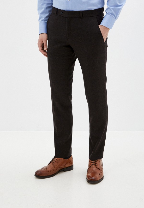 мужские классические брюки bazioni, черные
