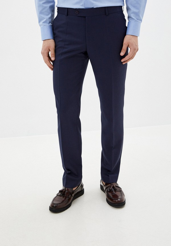 мужские классические брюки bazioni, синие