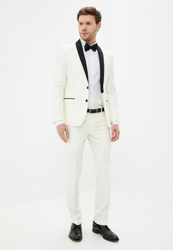 мужской классические костюм absolutex, белый