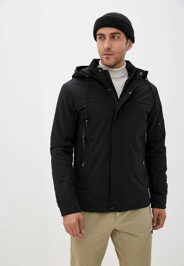 мужская утепленные куртка winterra, черная