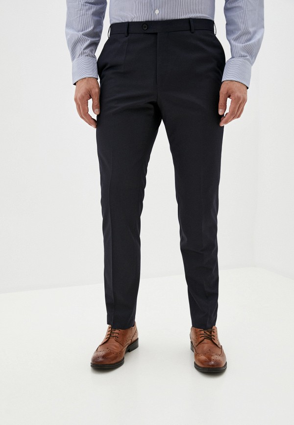 мужские классические брюки btc, синие