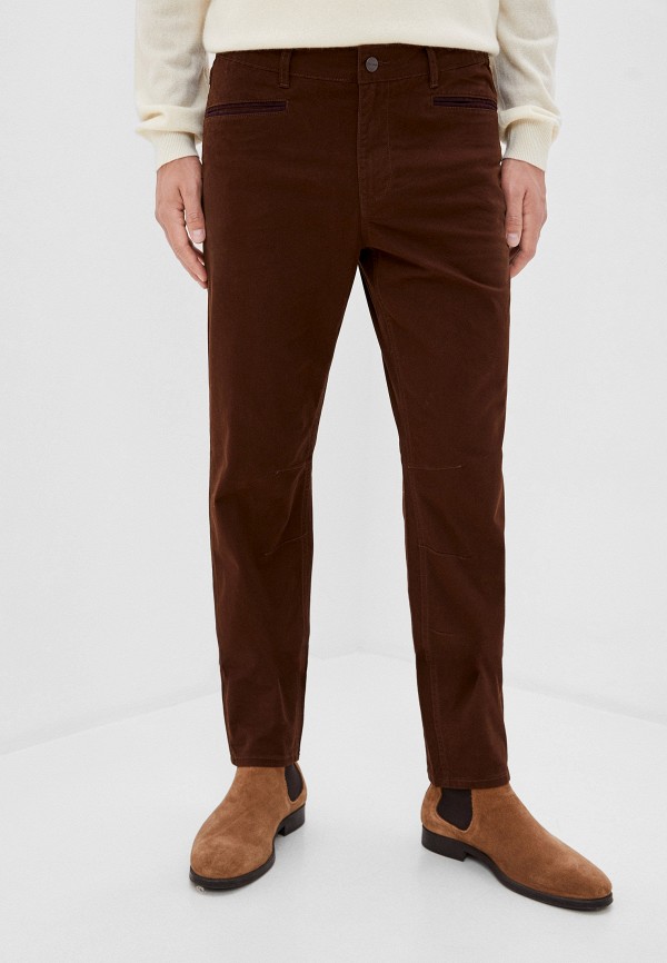 мужские повседневные брюки btc, коричневые
