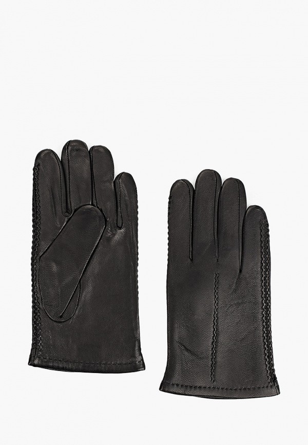 мужские кожаные перчатки onigloves, черные