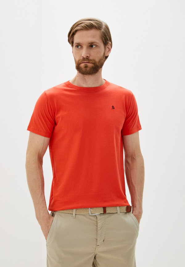 мужская футболка с коротким рукавом el caballo sevilla 1892, красная