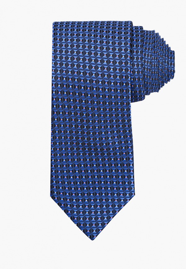 мужские галстуки и бабочки bazioni, синие