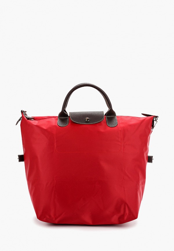 женская дорожные сумка antan, красная