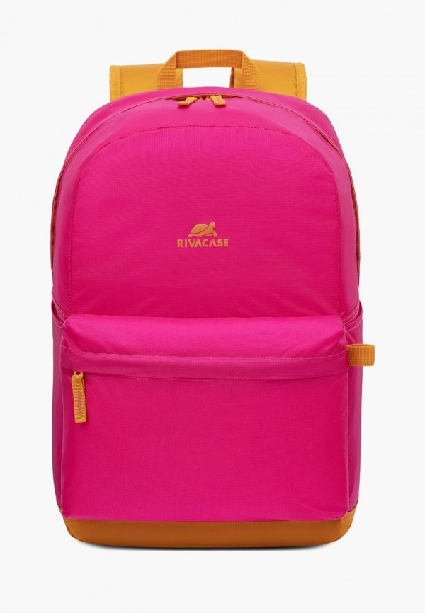 женский рюкзак rivacase, розовый